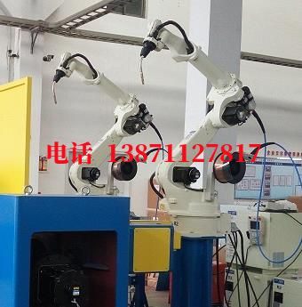 原州弧焊机器人工作站